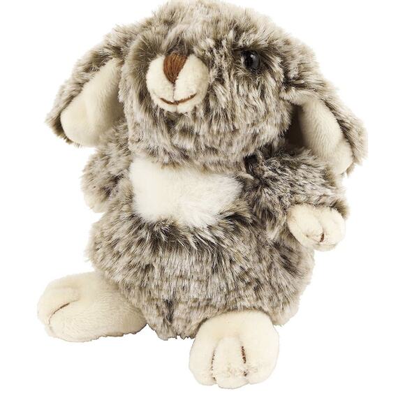 Peter Pauper Press Hug A Bunny Kit - Plush Toy Rabbit and Book Baby Toddler Gift - Picture 2 of 7